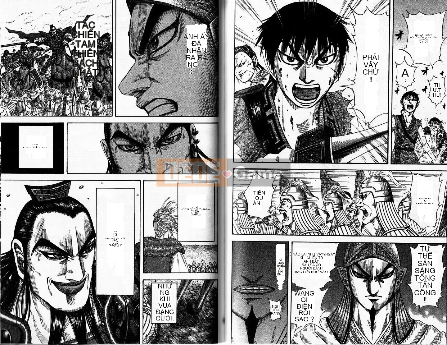 Vua của thế giới Chương 015