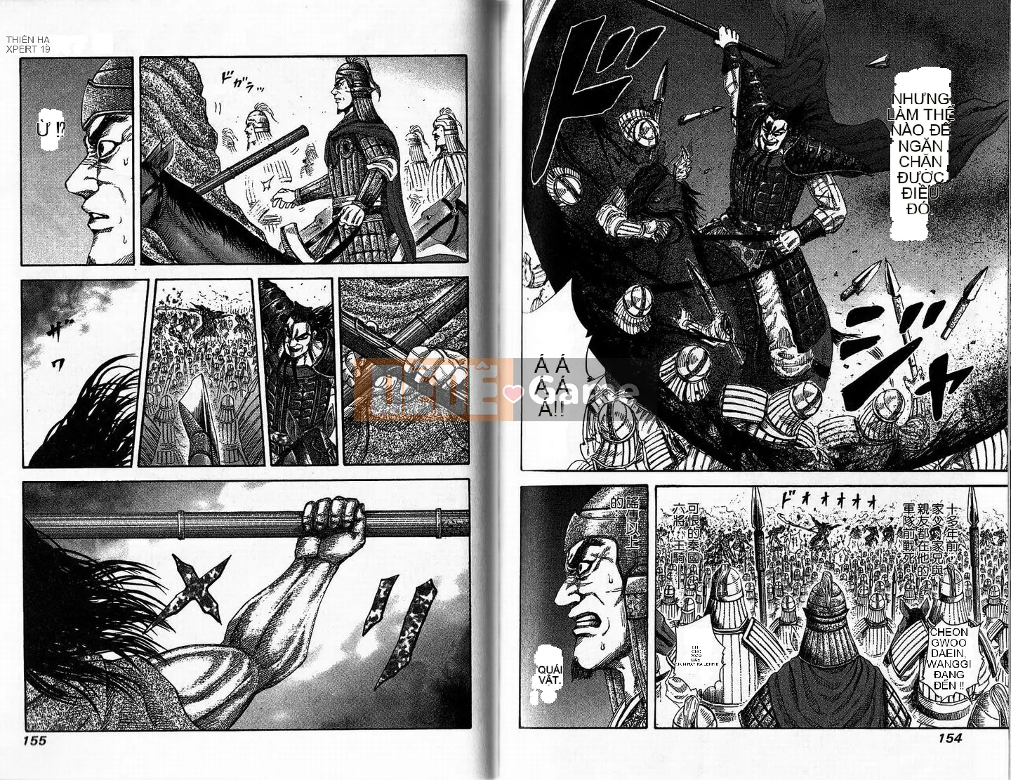Vua của thế giới Chương 015