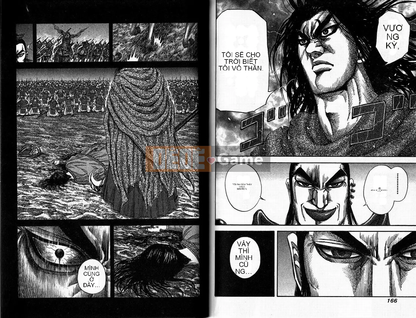 Vua của thế giới Chương 015