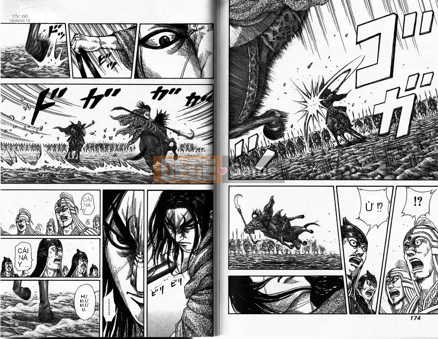 Vua của thế giới Chương 015