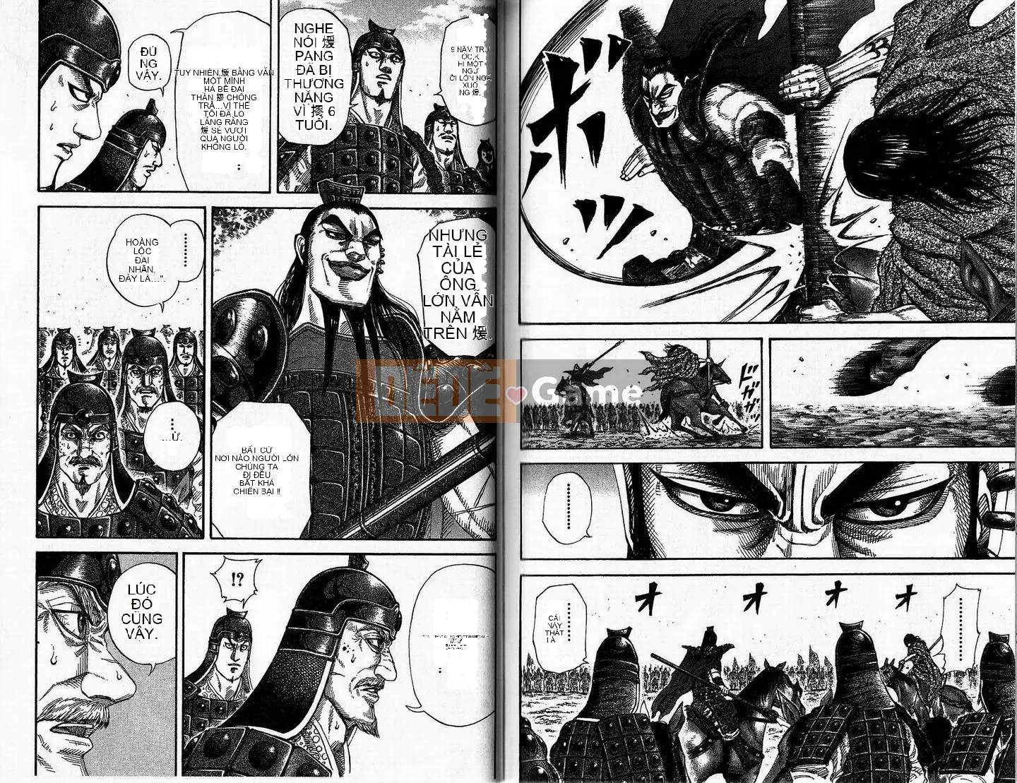 Vua của thế giới Chương 015