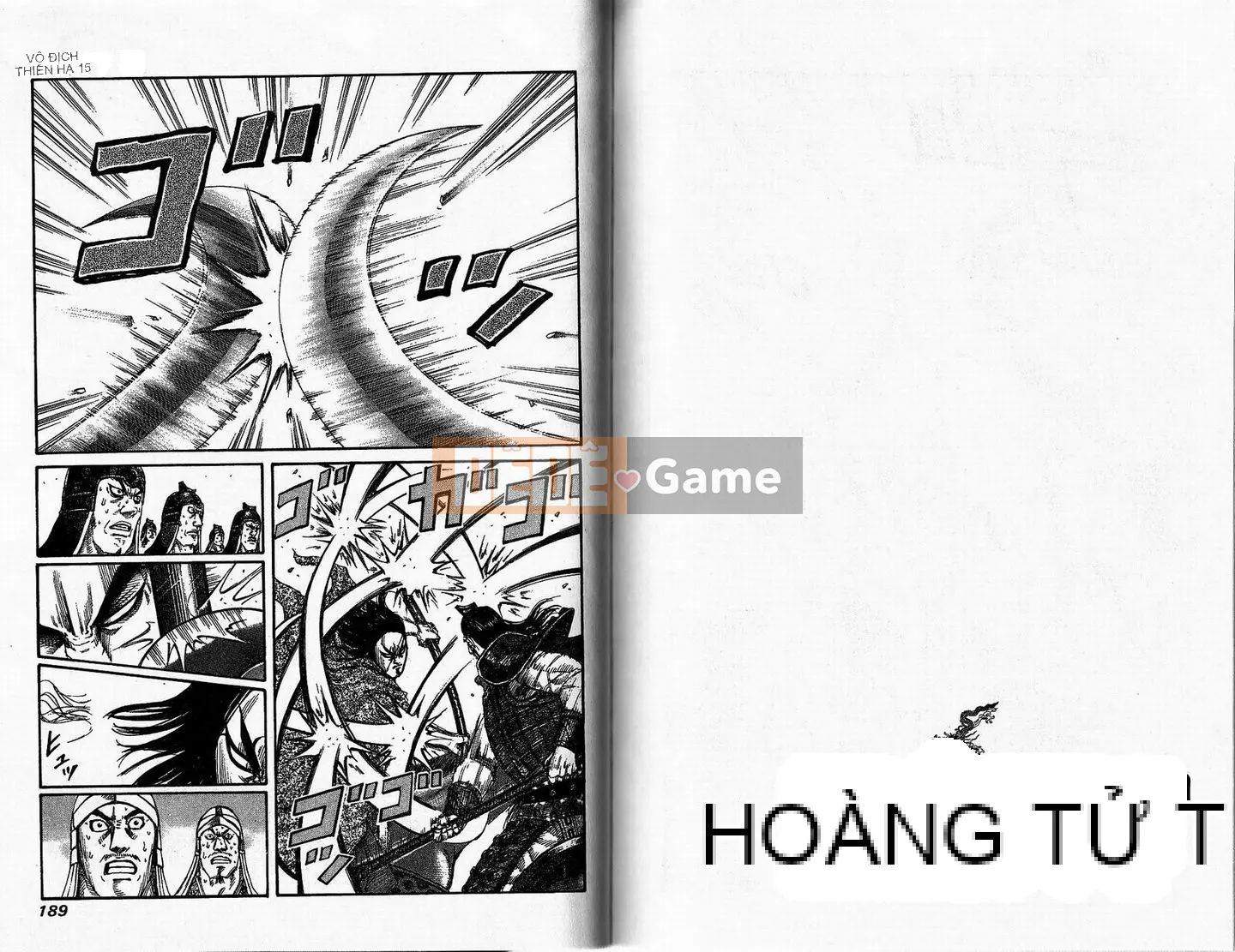 Vua của thế giới Chương 015