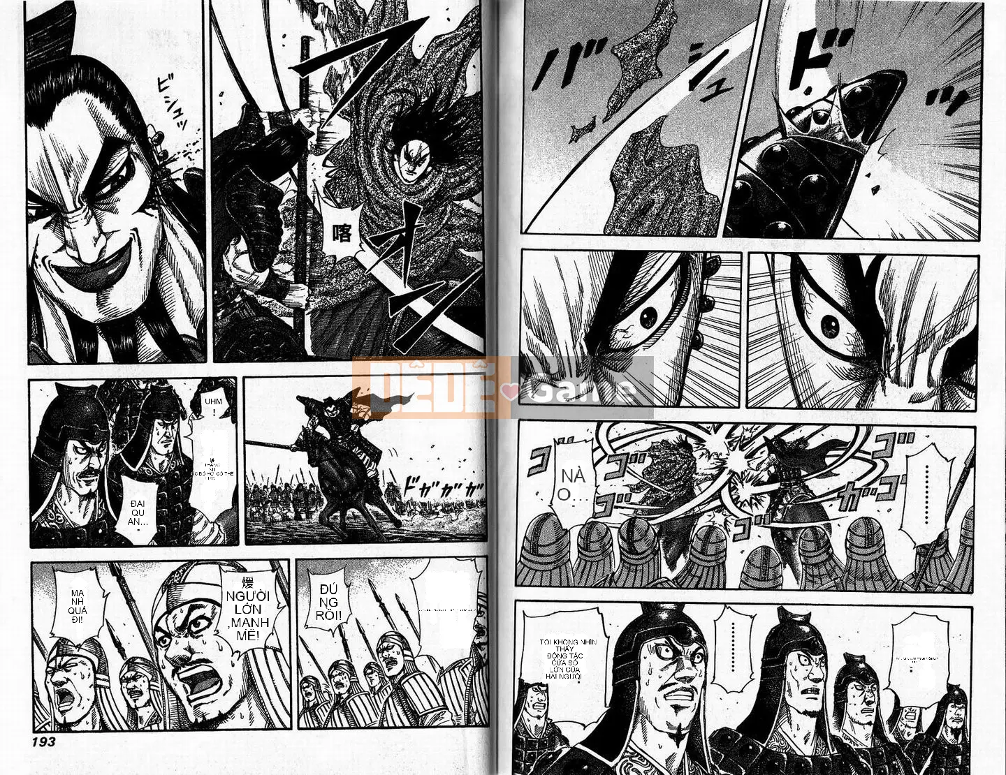 Vua của thế giới Chương 015