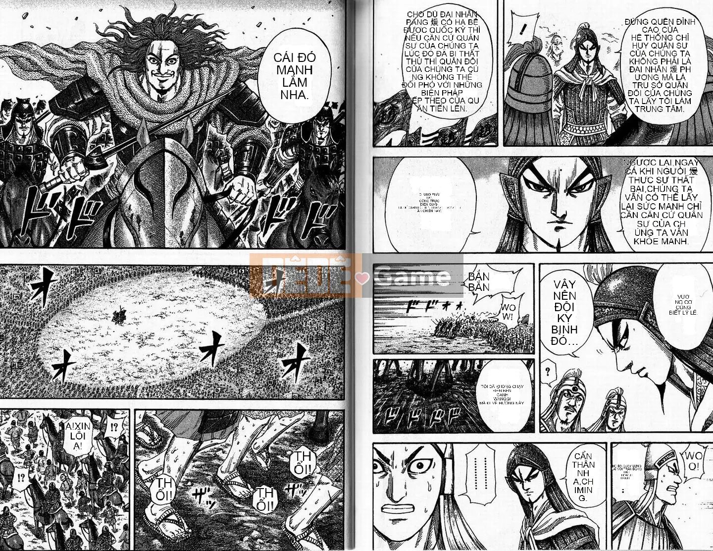 Vua của thế giới Chương 015