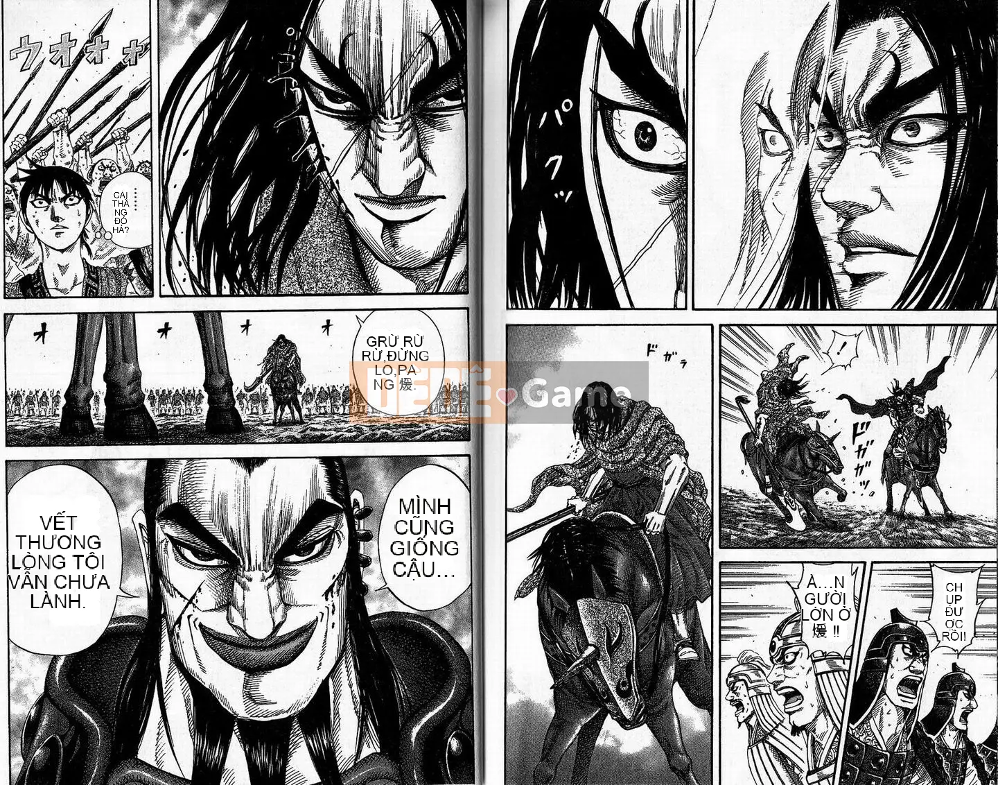 Vua của thế giới Chương 015