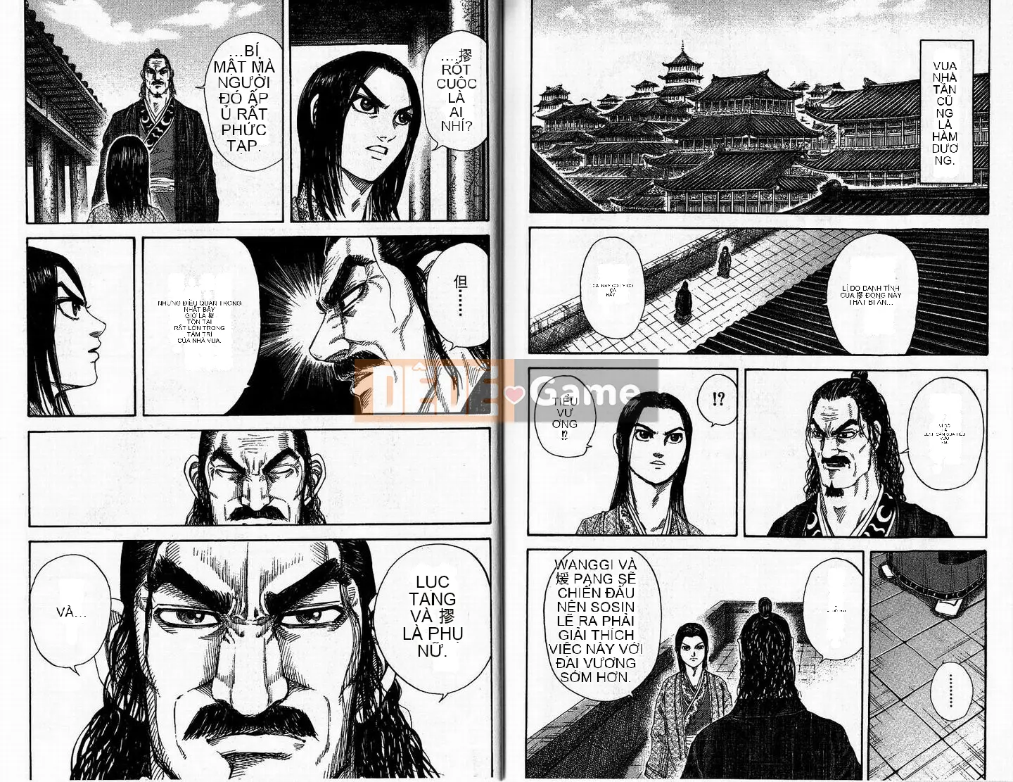 Vua của thế giới Chương 015