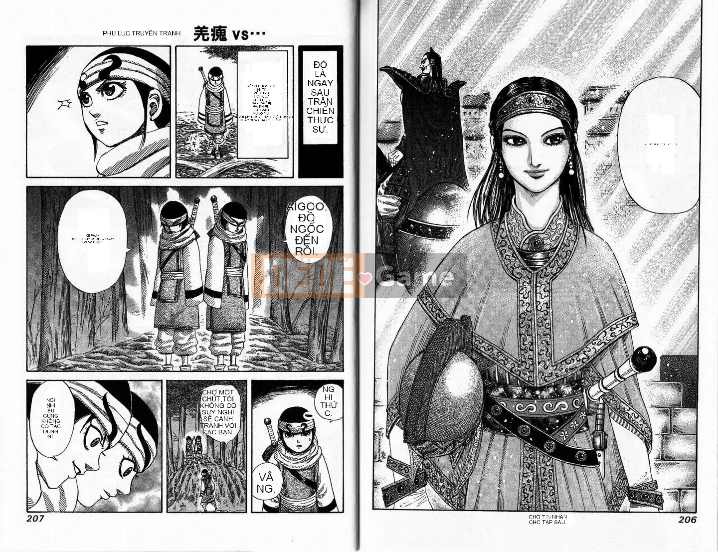 Vua của thế giới Chương 015