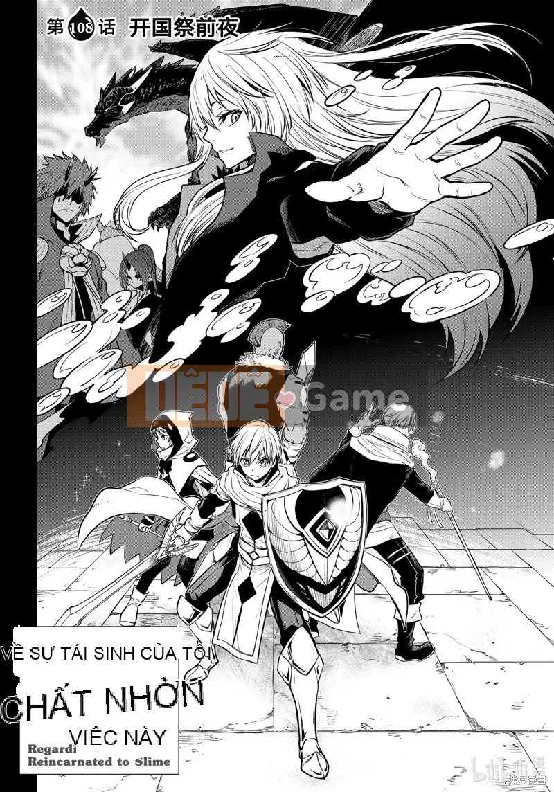 Điều về việc tôi trở thành một chất nhờn sau khi tái sinh Chương 108