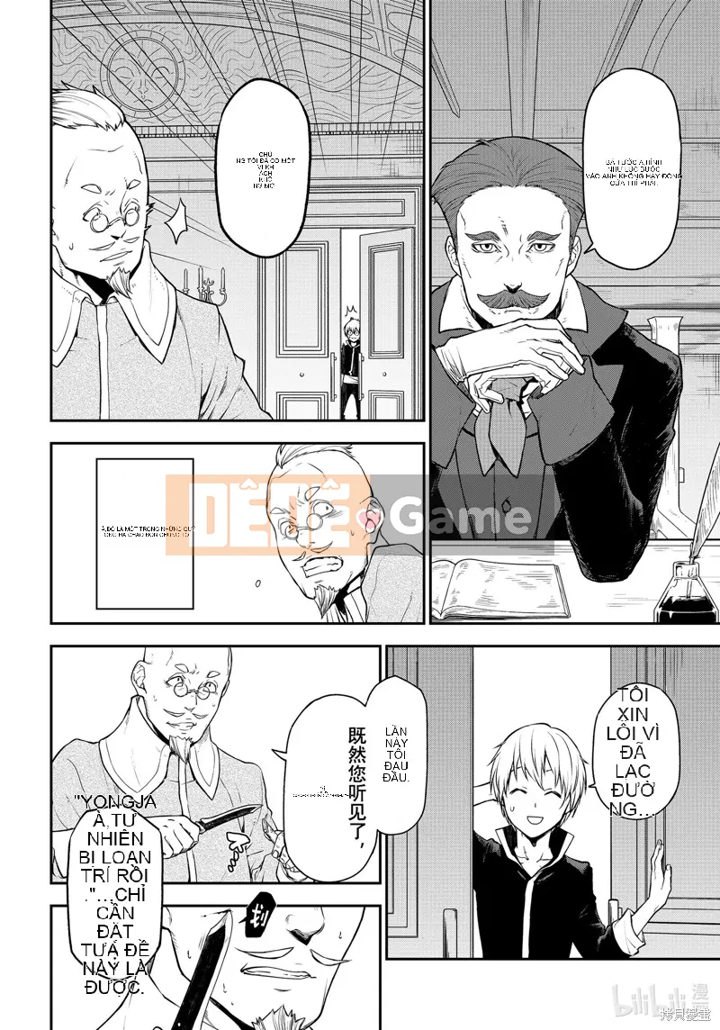 Điều về việc tôi trở thành một chất nhờn sau khi tái sinh Chương 108