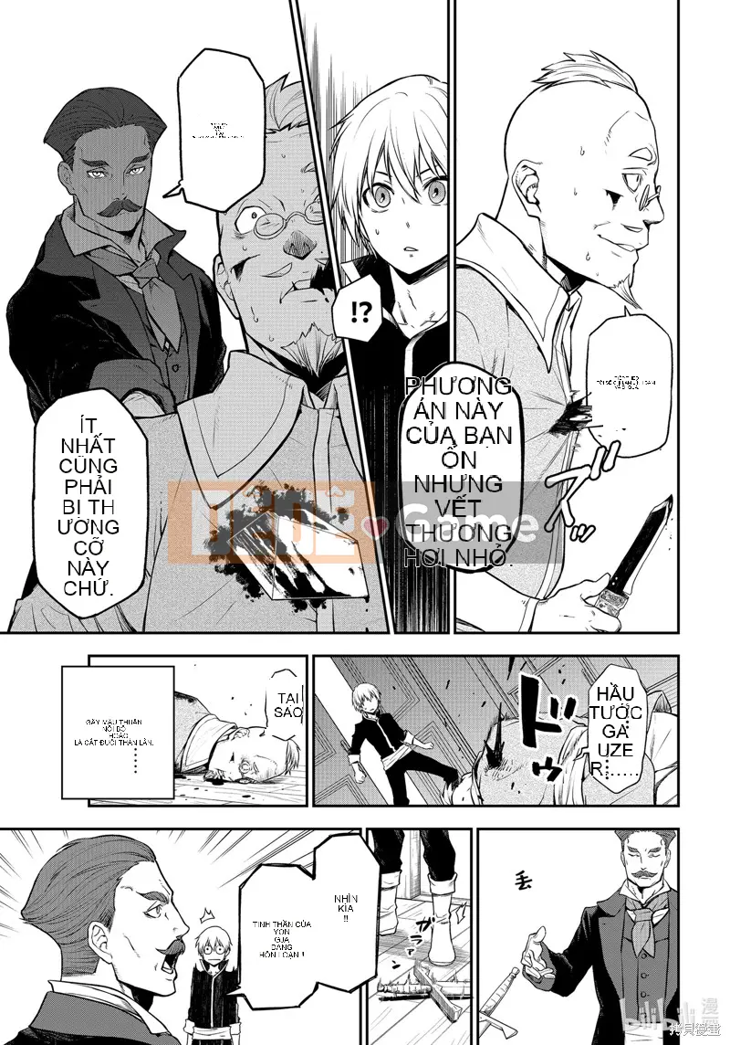 Điều về việc tôi trở thành một chất nhờn sau khi tái sinh Chương 108