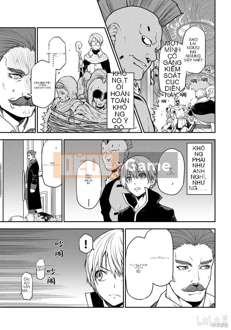 Điều về việc tôi trở thành một chất nhờn sau khi tái sinh Chương 108