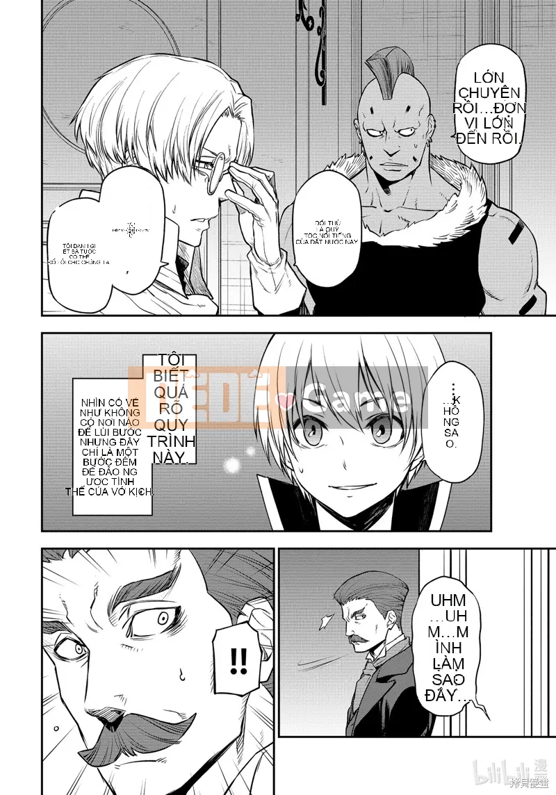 Điều về việc tôi trở thành một chất nhờn sau khi tái sinh Chương 108