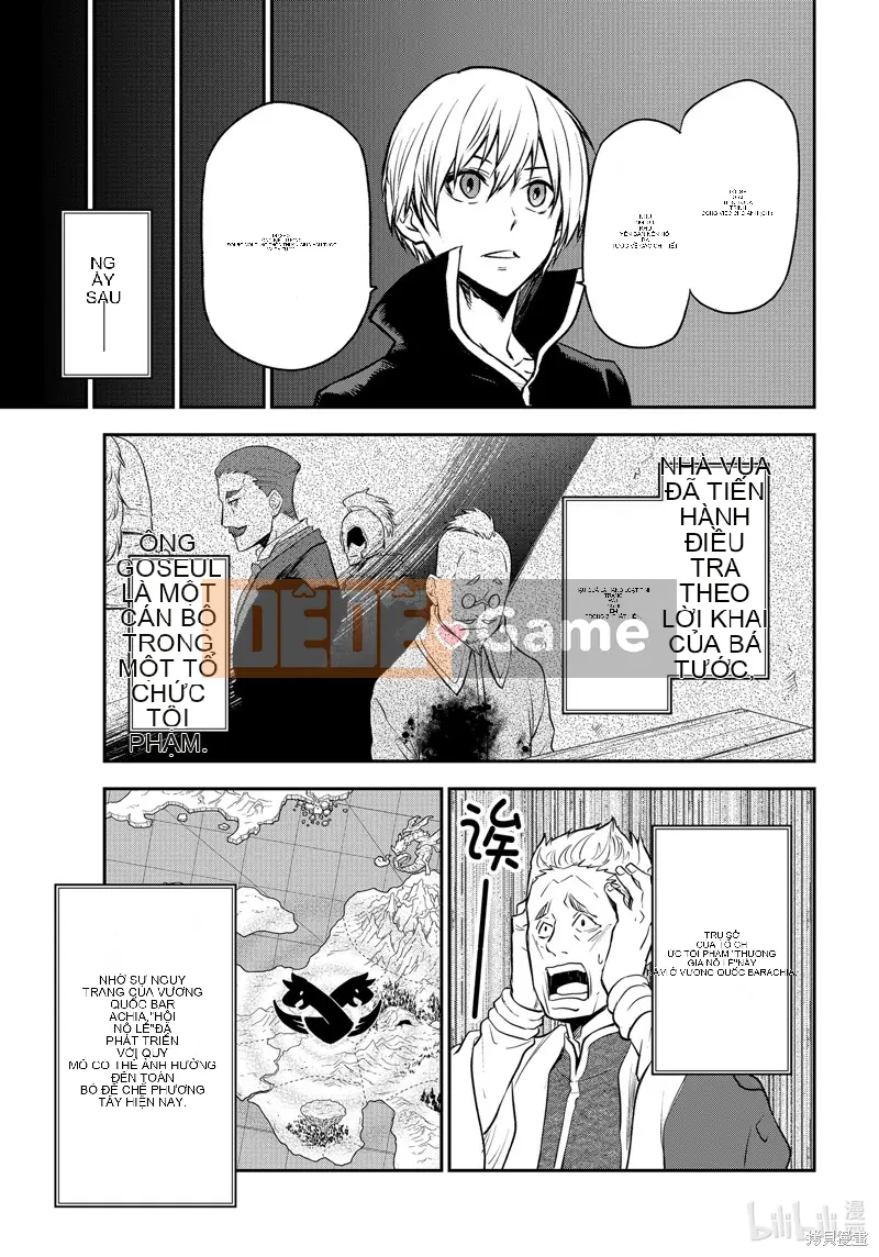 Điều về việc tôi trở thành một chất nhờn sau khi tái sinh Chương 108