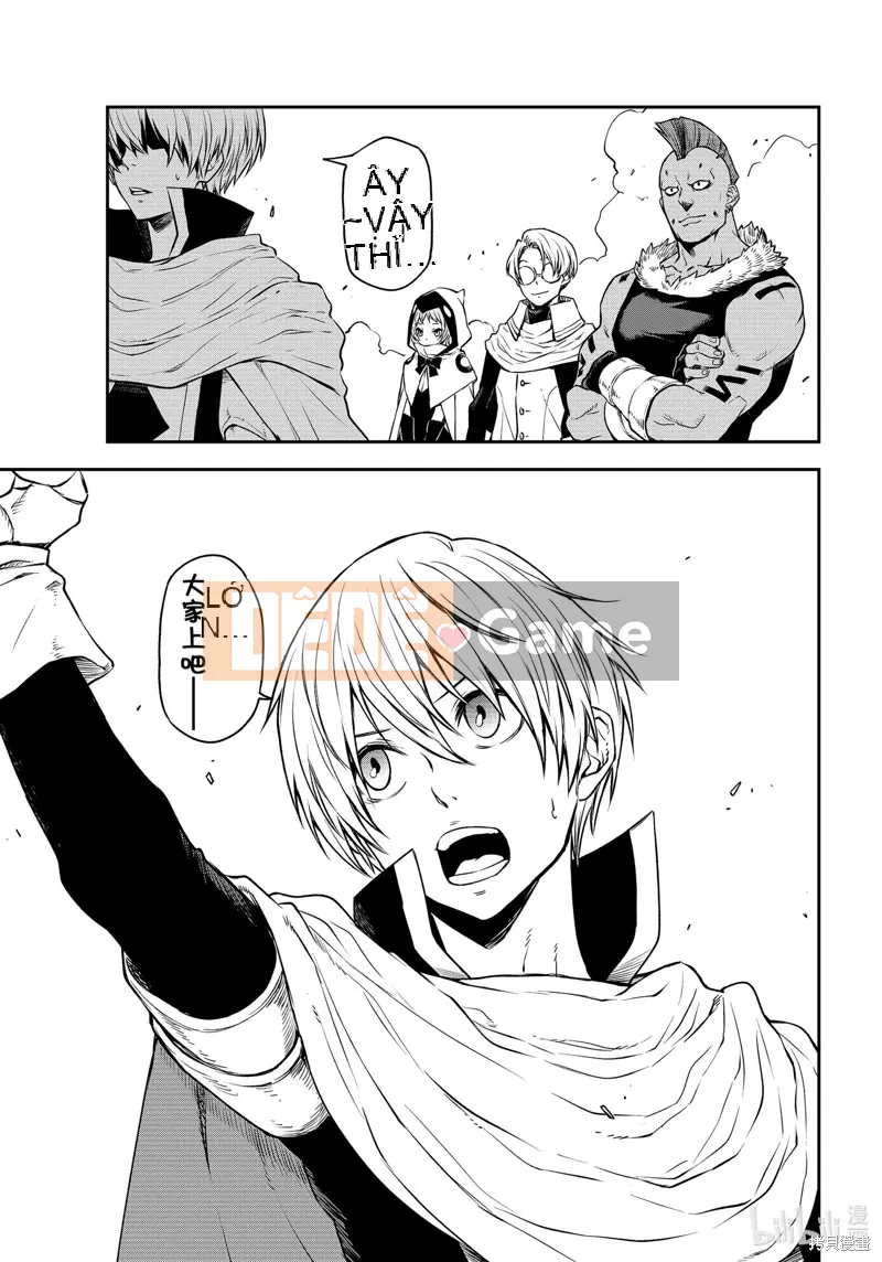 Điều về việc tôi trở thành một chất nhờn sau khi tái sinh Chương 108