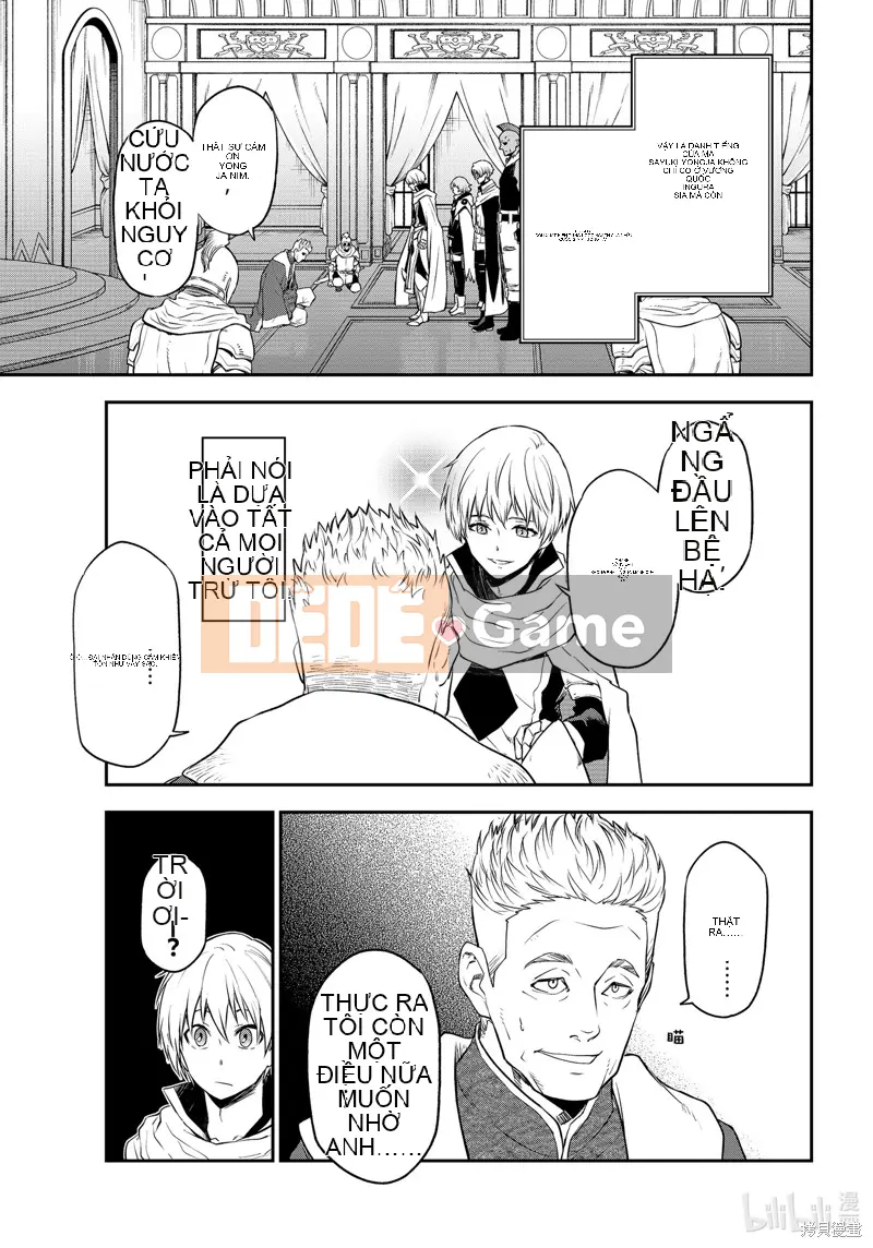 Điều về việc tôi trở thành một chất nhờn sau khi tái sinh Chương 108