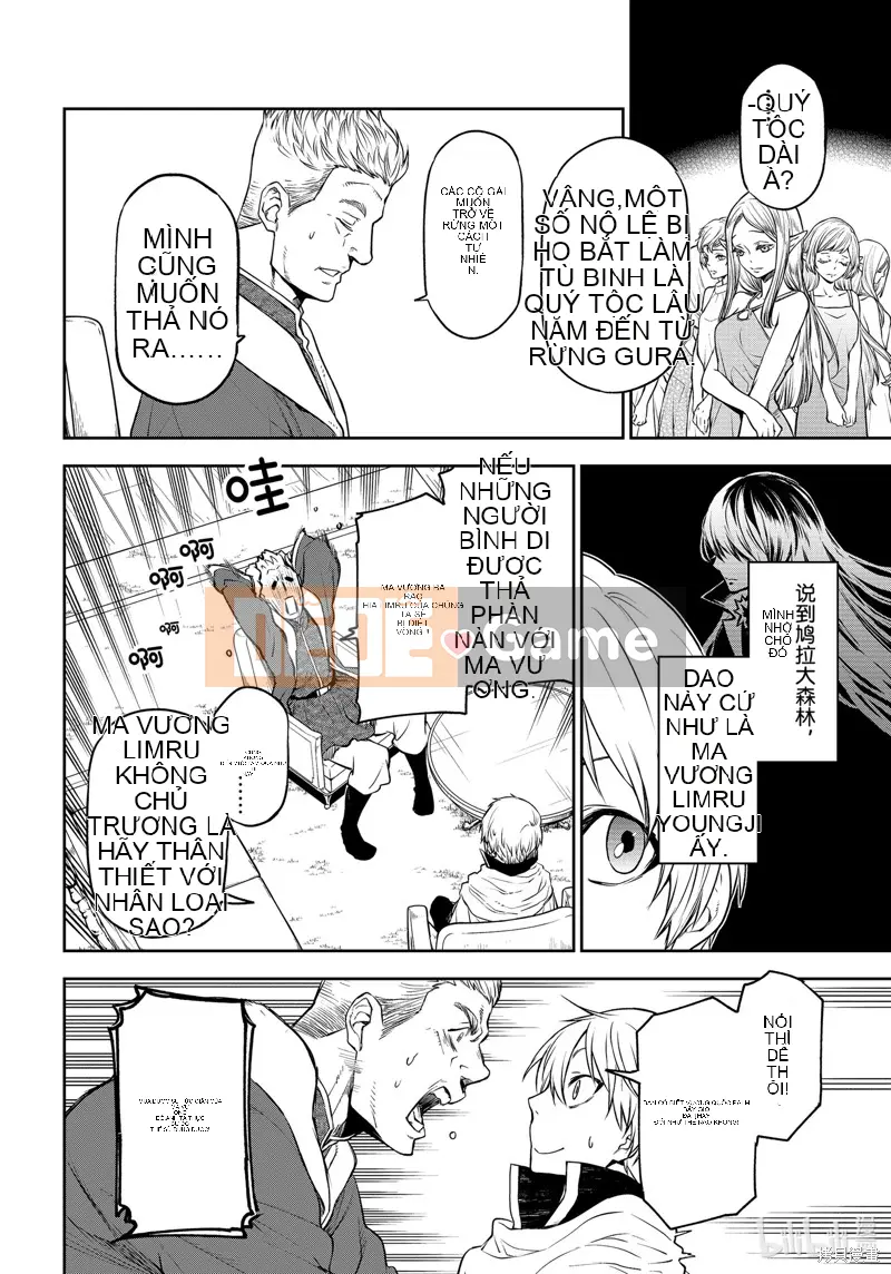 Điều về việc tôi trở thành một chất nhờn sau khi tái sinh Chương 108