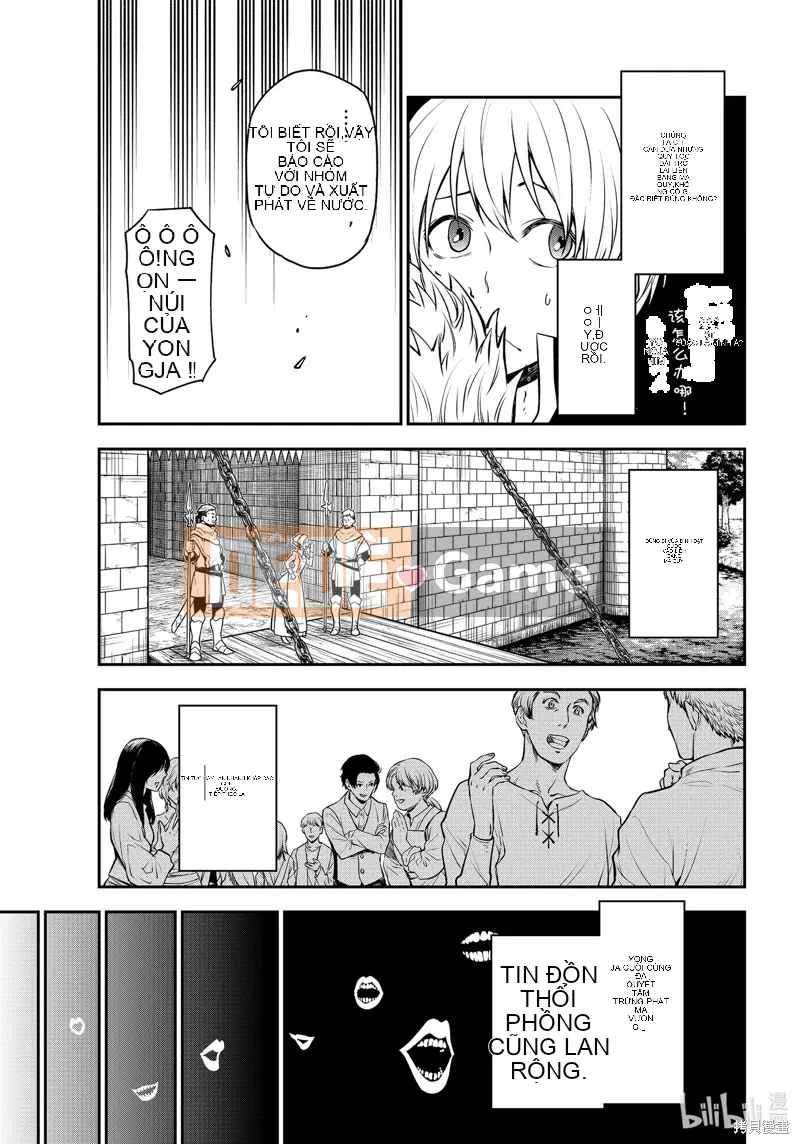 Điều về việc tôi trở thành một chất nhờn sau khi tái sinh Chương 108