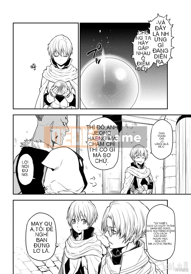 Điều về việc tôi trở thành một chất nhờn sau khi tái sinh Chương 108