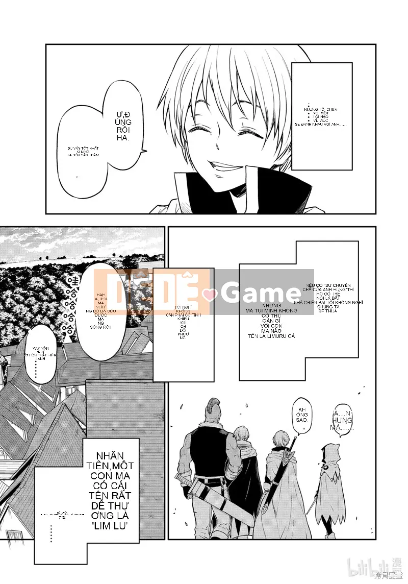 Điều về việc tôi trở thành một chất nhờn sau khi tái sinh Chương 108