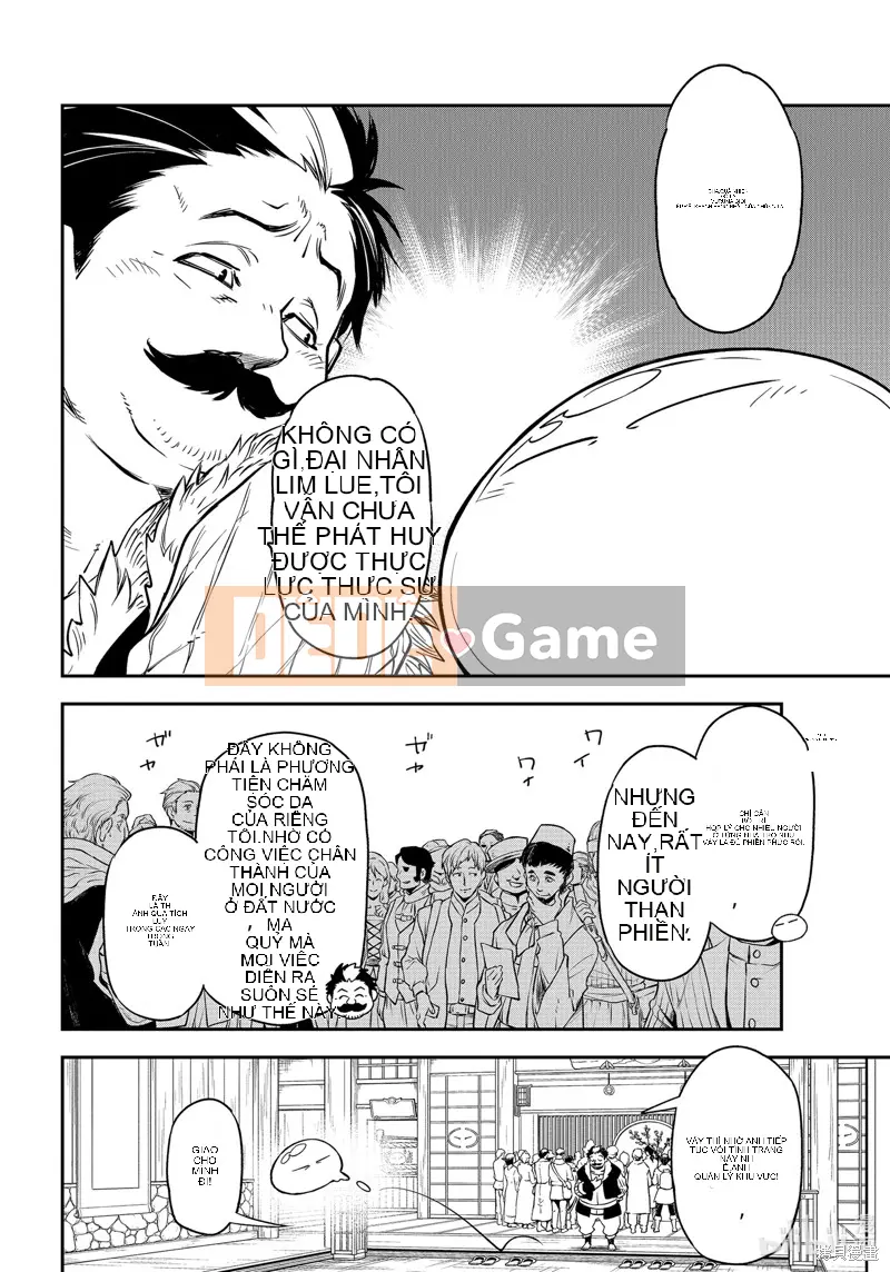 Điều về việc tôi trở thành một chất nhờn sau khi tái sinh Chương 108