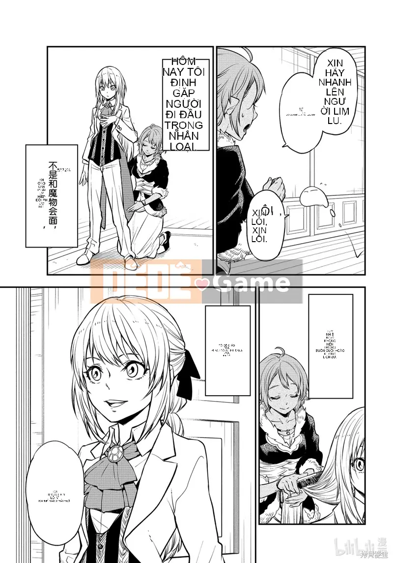 Điều về việc tôi trở thành một chất nhờn sau khi tái sinh Chương 108