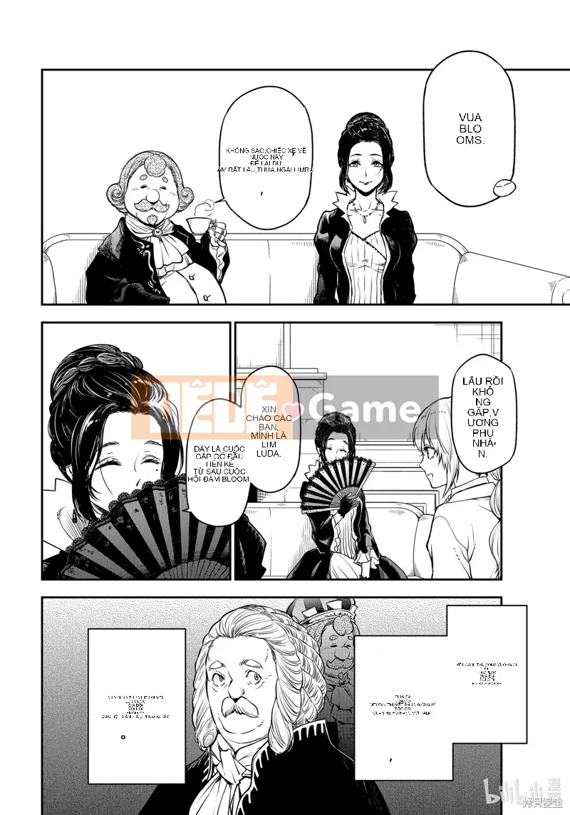 Điều về việc tôi trở thành một chất nhờn sau khi tái sinh Chương 108