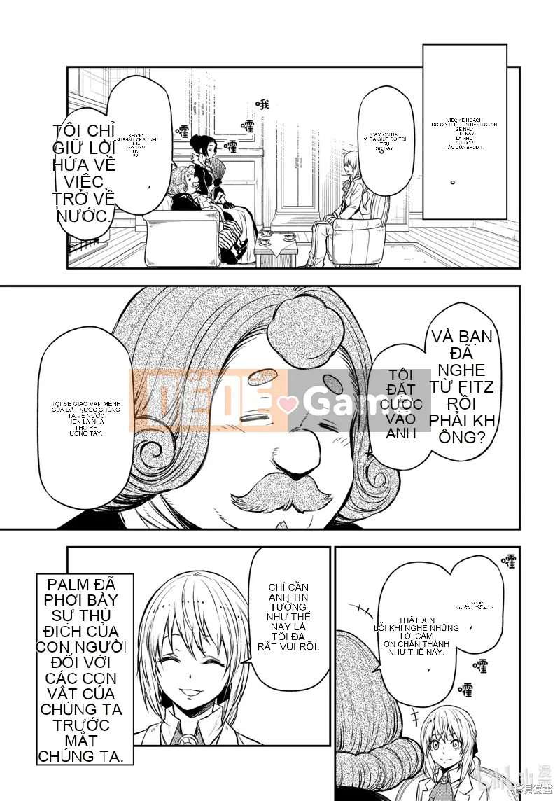 Điều về việc tôi trở thành một chất nhờn sau khi tái sinh Chương 108