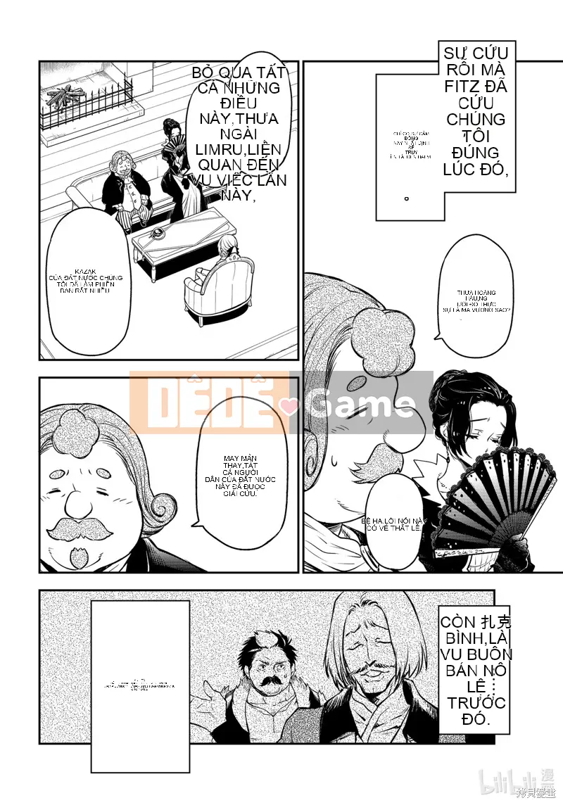 Điều về việc tôi trở thành một chất nhờn sau khi tái sinh Chương 108