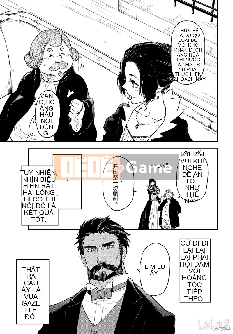 Điều về việc tôi trở thành một chất nhờn sau khi tái sinh Chương 108