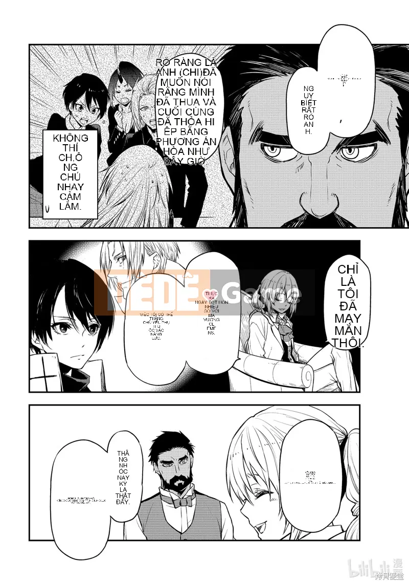 Điều về việc tôi trở thành một chất nhờn sau khi tái sinh Chương 108