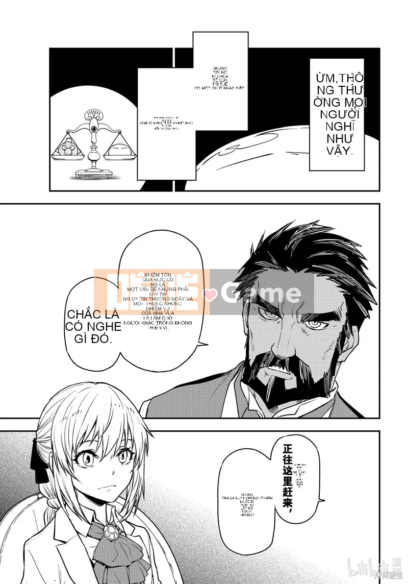 Điều về việc tôi trở thành một chất nhờn sau khi tái sinh Chương 108