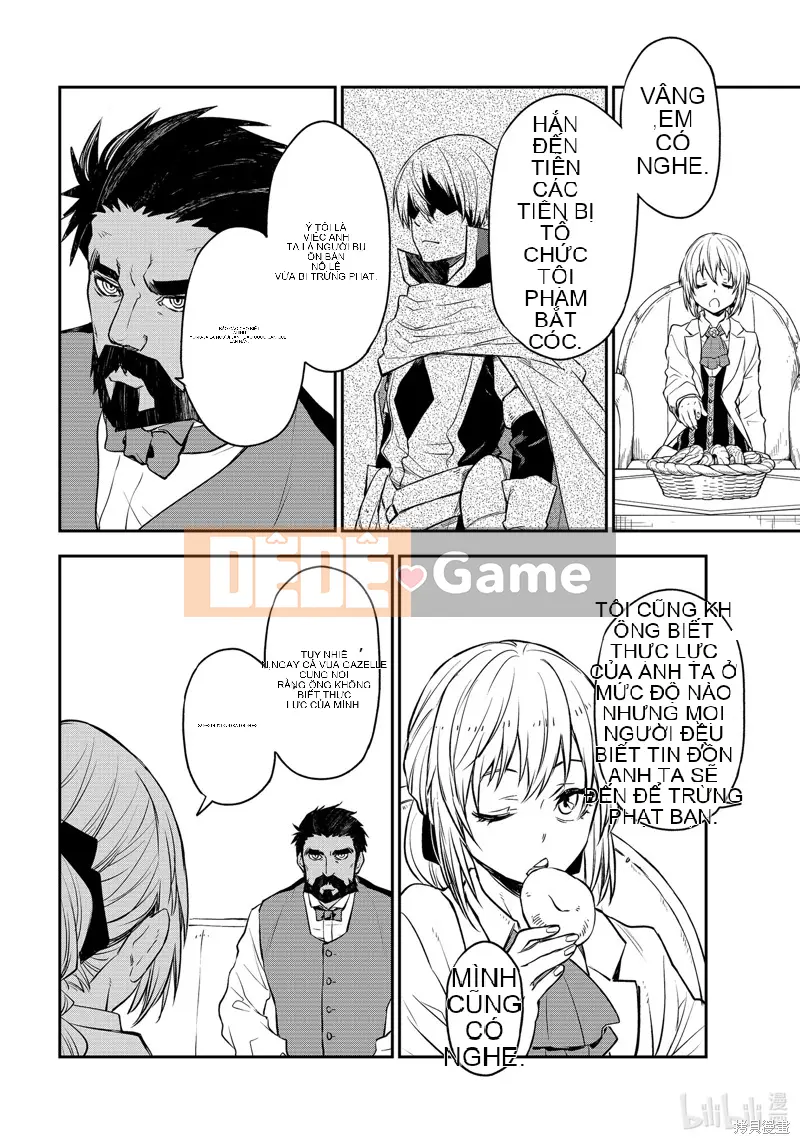 Điều về việc tôi trở thành một chất nhờn sau khi tái sinh Chương 108