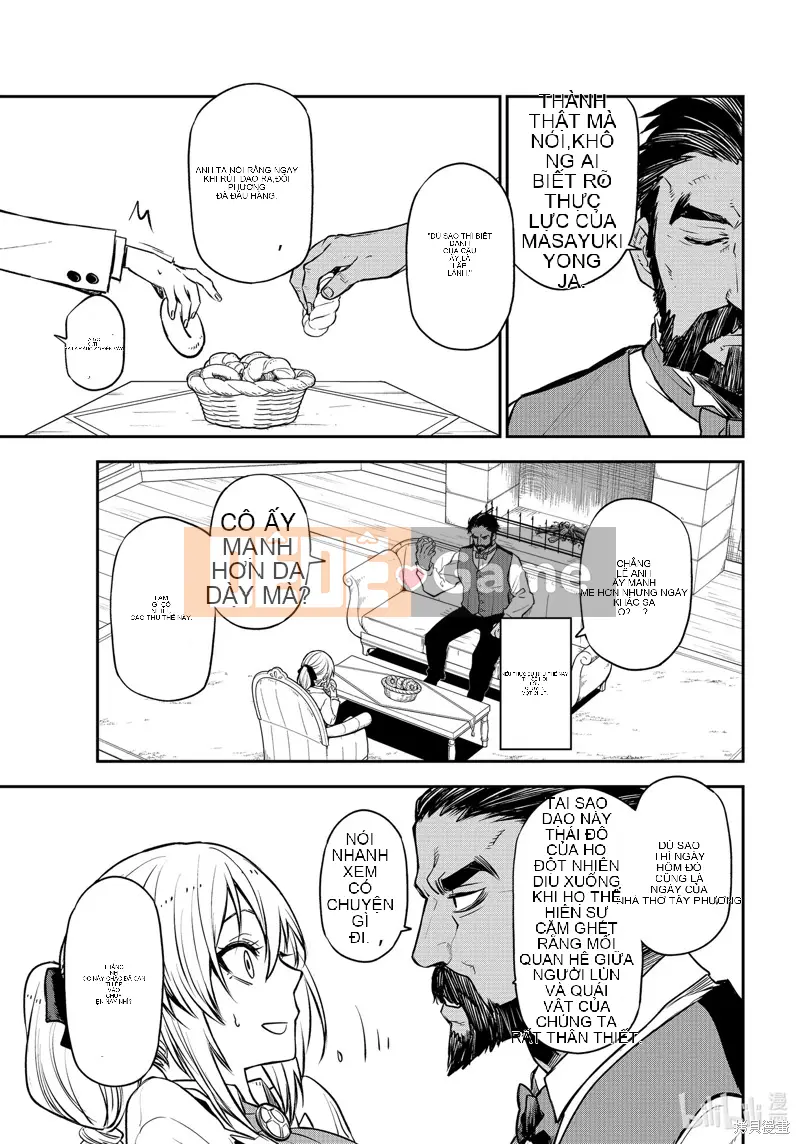 Điều về việc tôi trở thành một chất nhờn sau khi tái sinh Chương 108