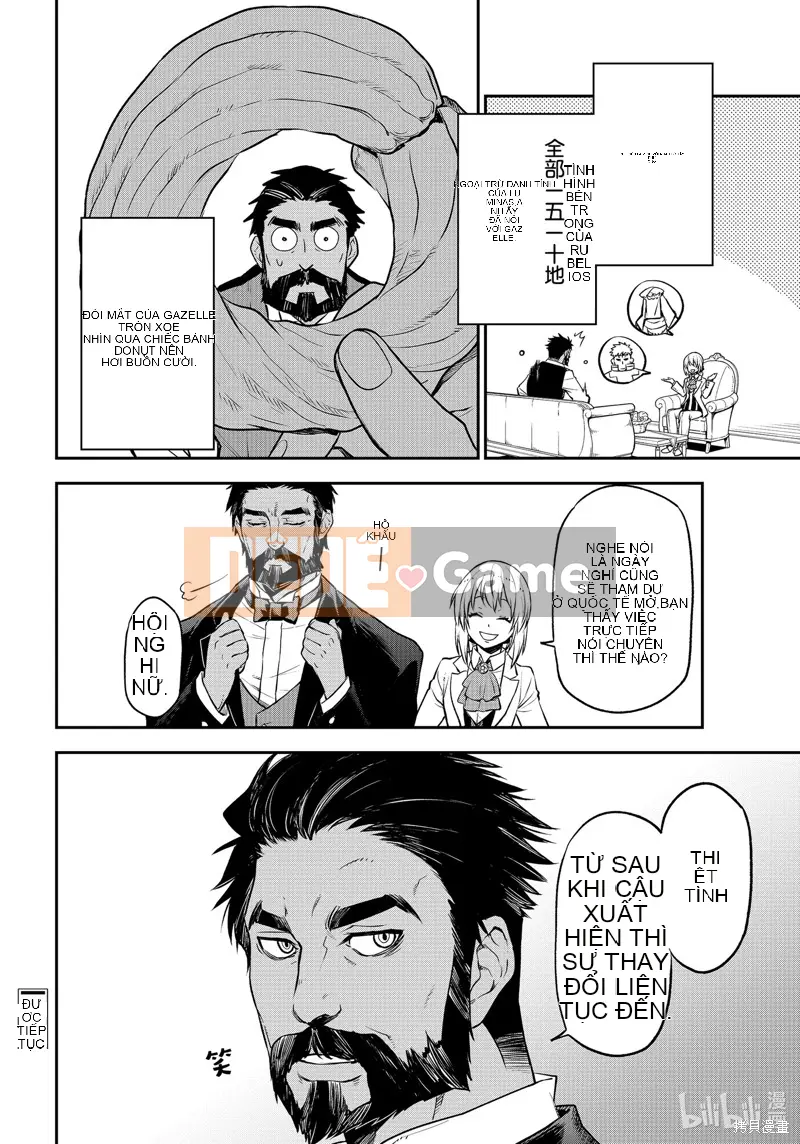 Điều về việc tôi trở thành một chất nhờn sau khi tái sinh Chương 108