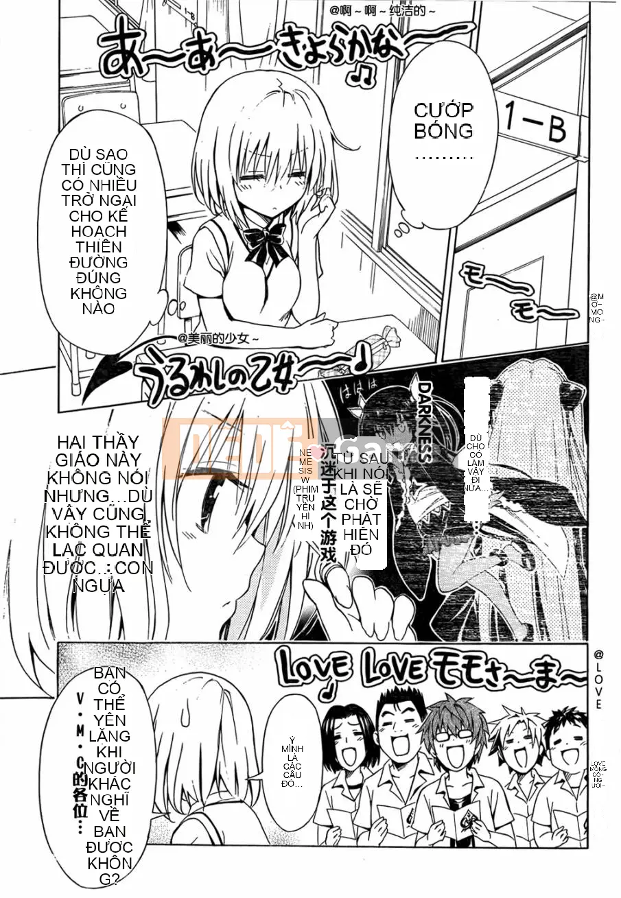 Bóng tối Chương 039