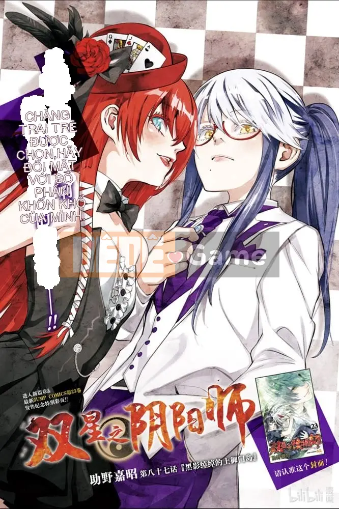Hai ngôi sao onmyoji Chương 087