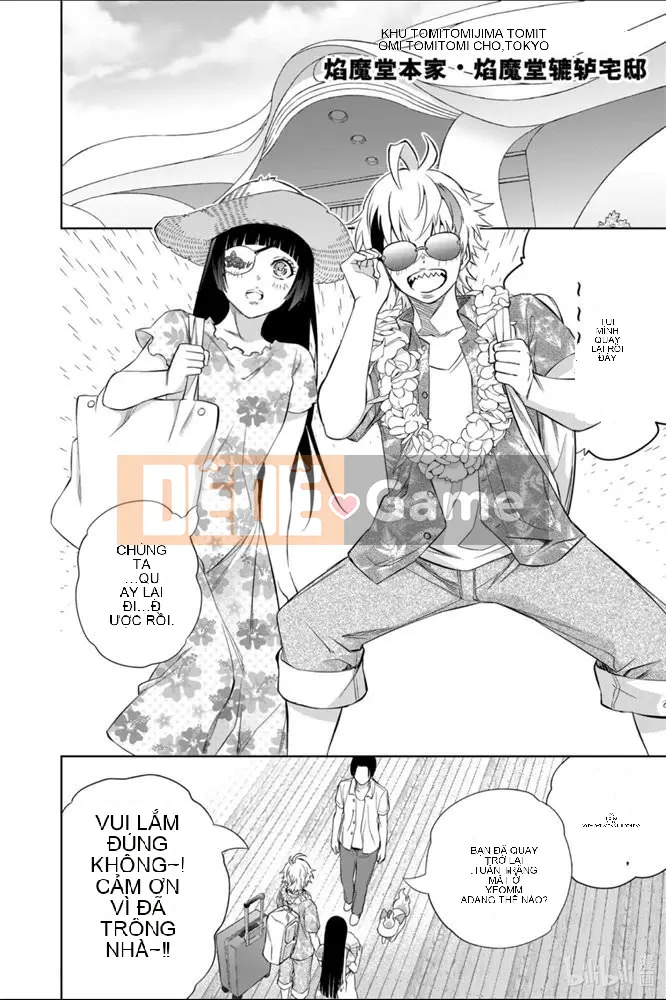 Hai ngôi sao onmyoji Chương 087