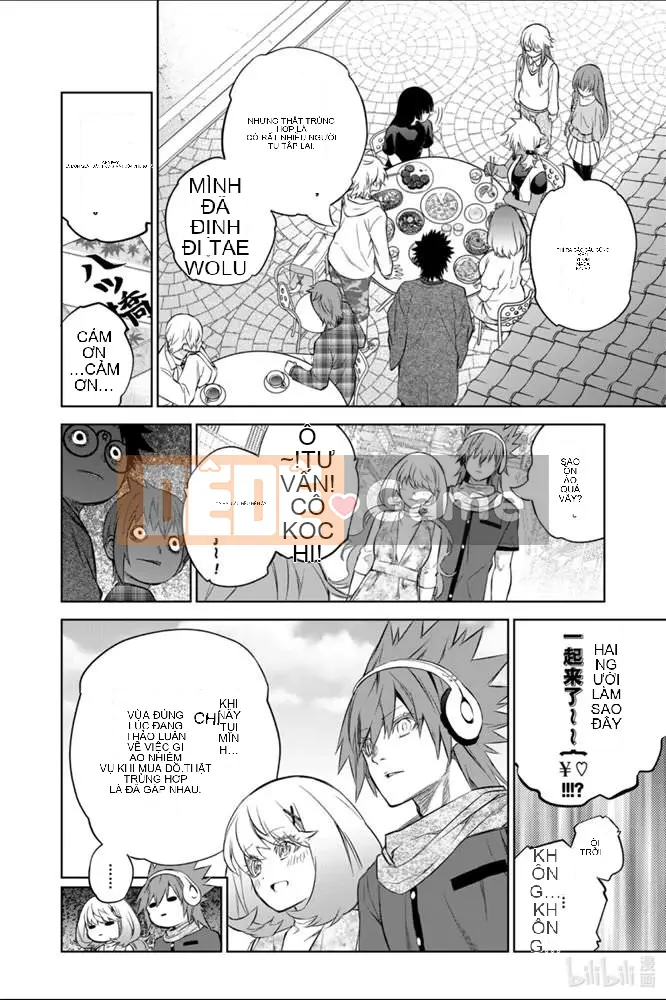 Hai ngôi sao onmyoji Chương 087