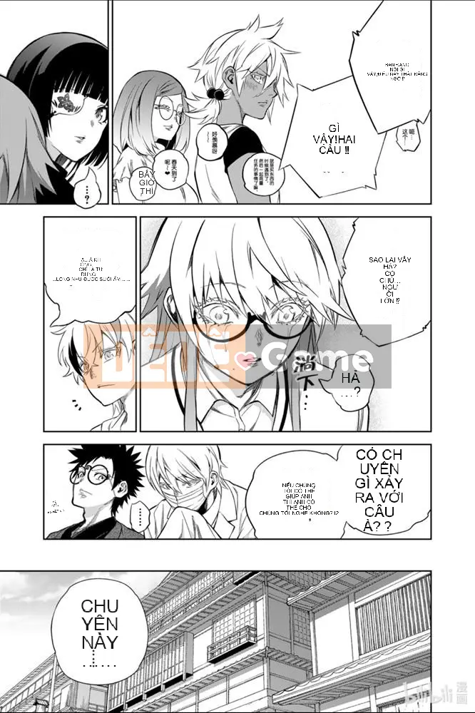 Hai ngôi sao onmyoji Chương 087