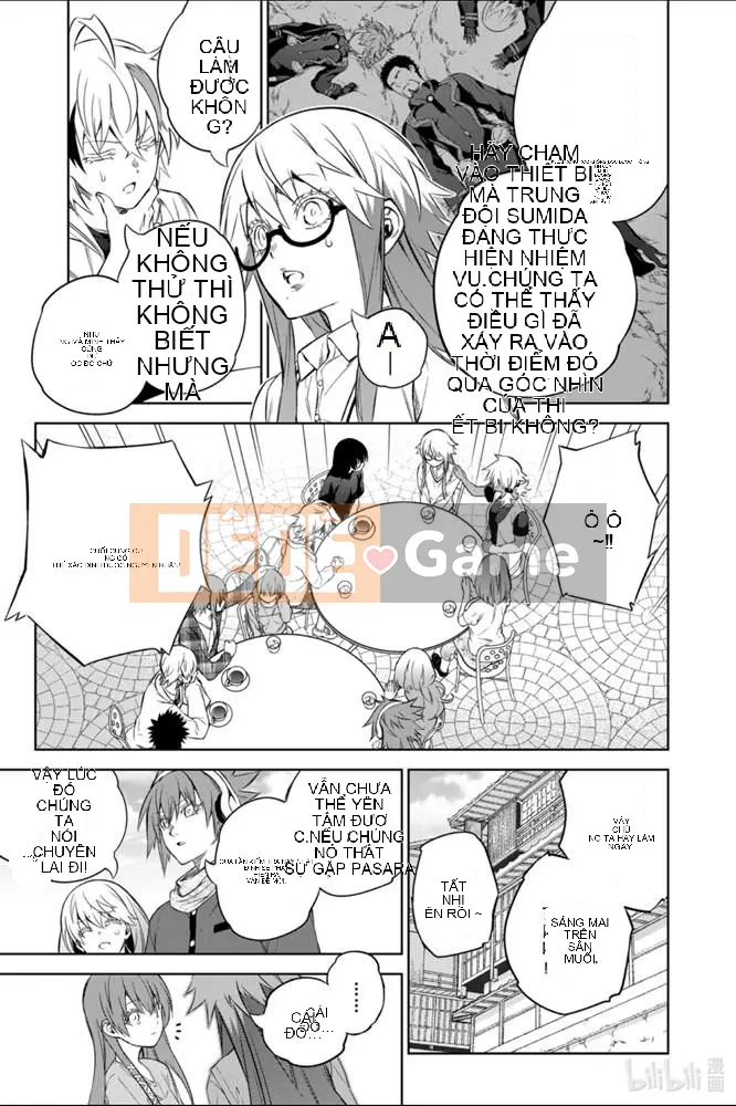 Hai ngôi sao onmyoji Chương 087