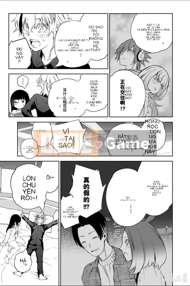 Hai ngôi sao onmyoji Chương 087