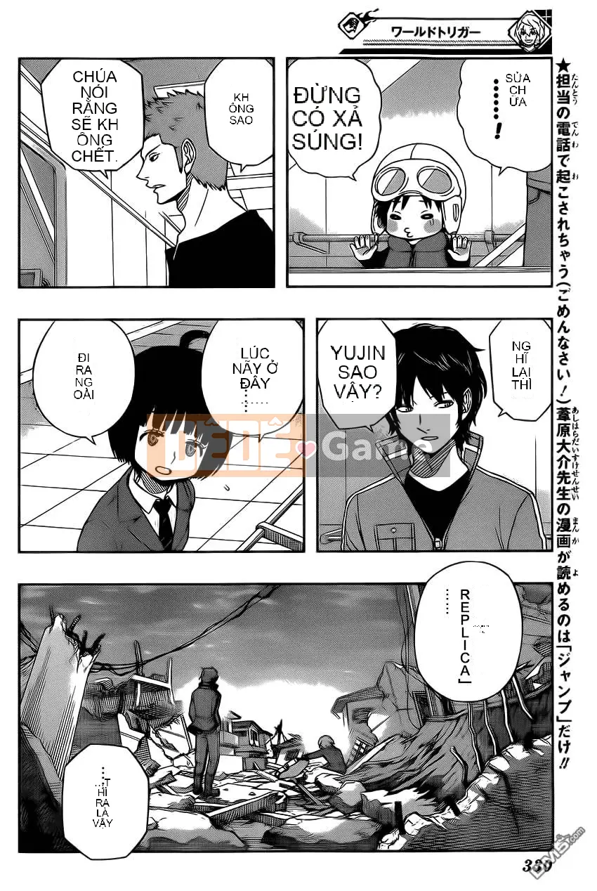 Trình kích hoạt vương quốc Chương 082