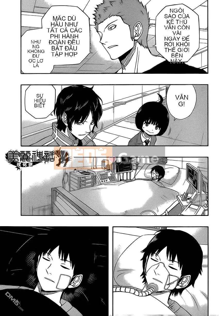 Trình kích hoạt vương quốc Chương 082