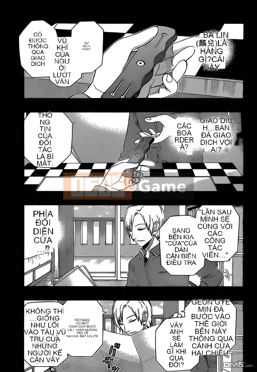 Trình kích hoạt vương quốc Chương 082