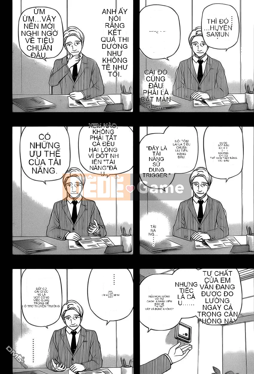 Trình kích hoạt vương quốc Chương 082