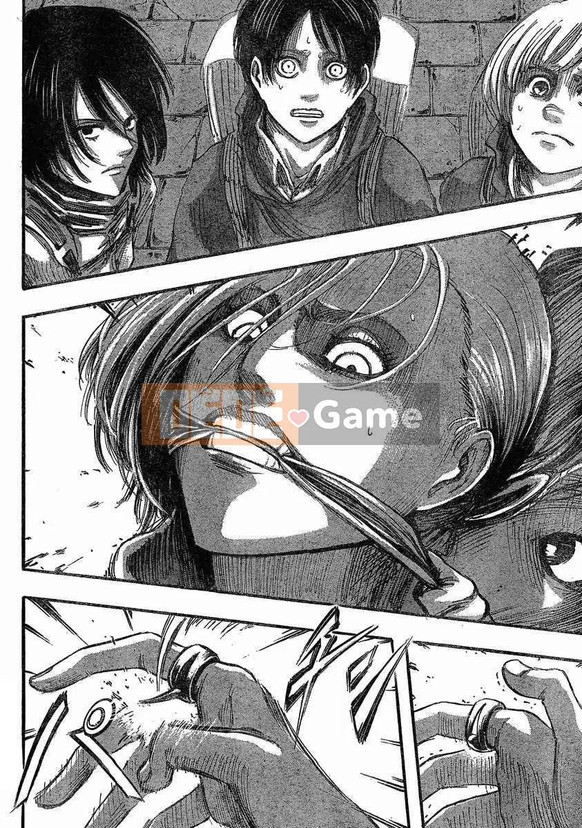 Tấn công vào Titan Chương 032