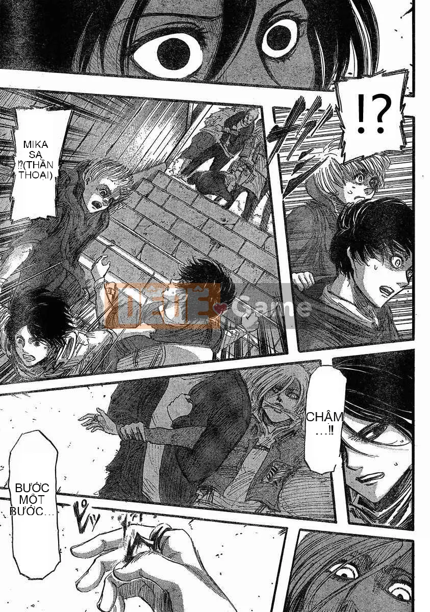 Tấn công vào Titan Chương 032