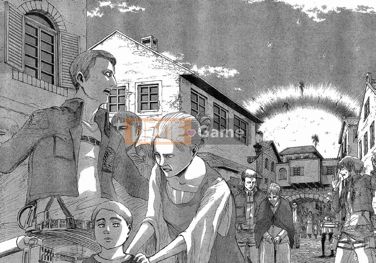 Tấn công vào Titan Chương 032