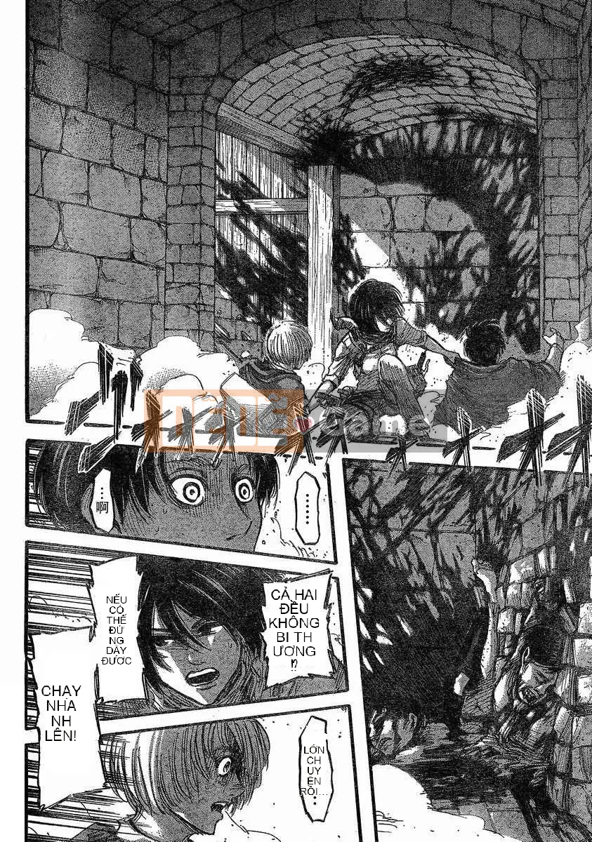 Tấn công vào Titan Chương 032