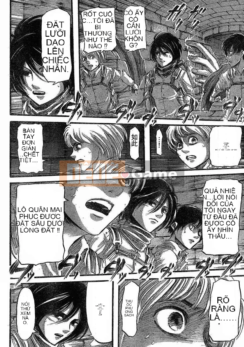 Tấn công vào Titan Chương 032